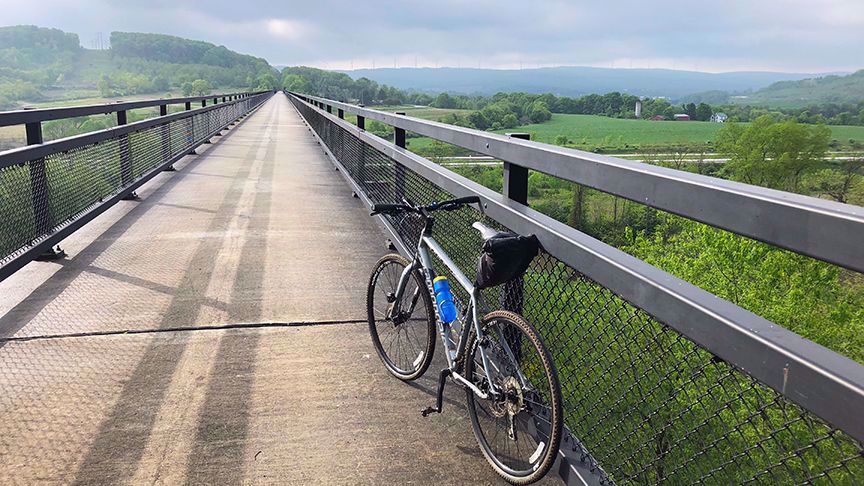 Great Allegheny Passage Bike Tour