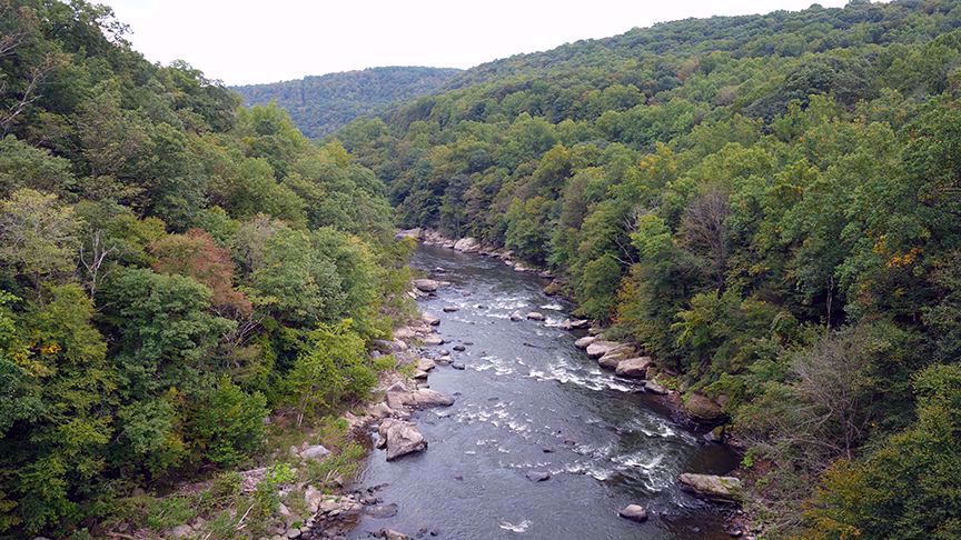 Great Allegheny Passage Bike Tour