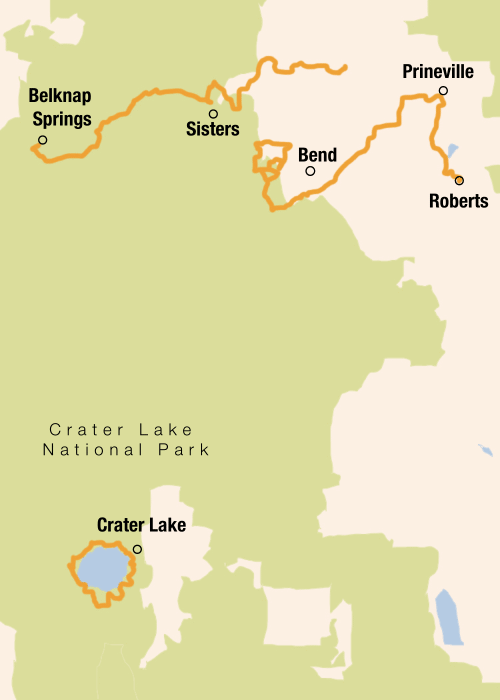 Crater Laker