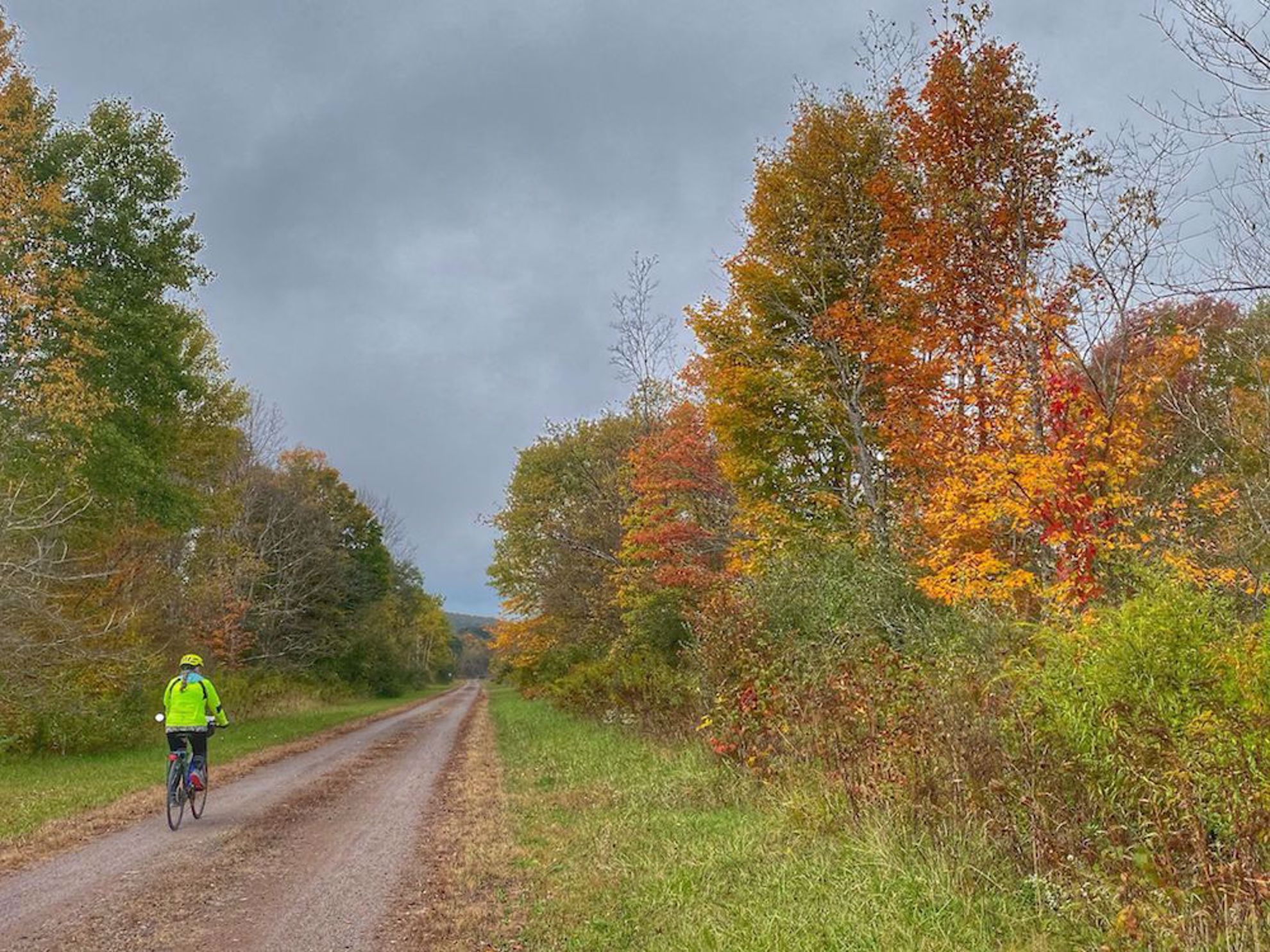 GAP Trail fall colors