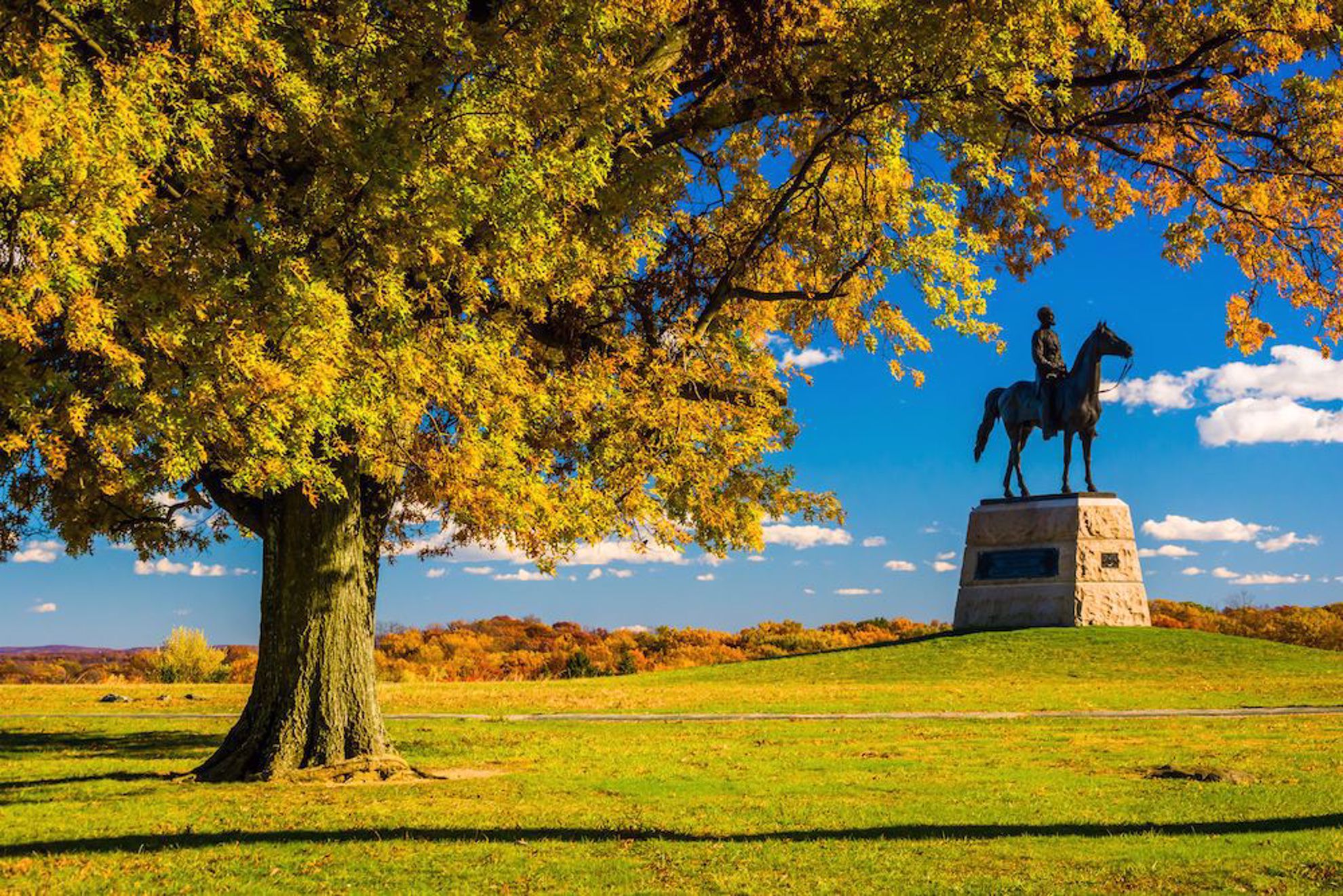 Gettysburg monument