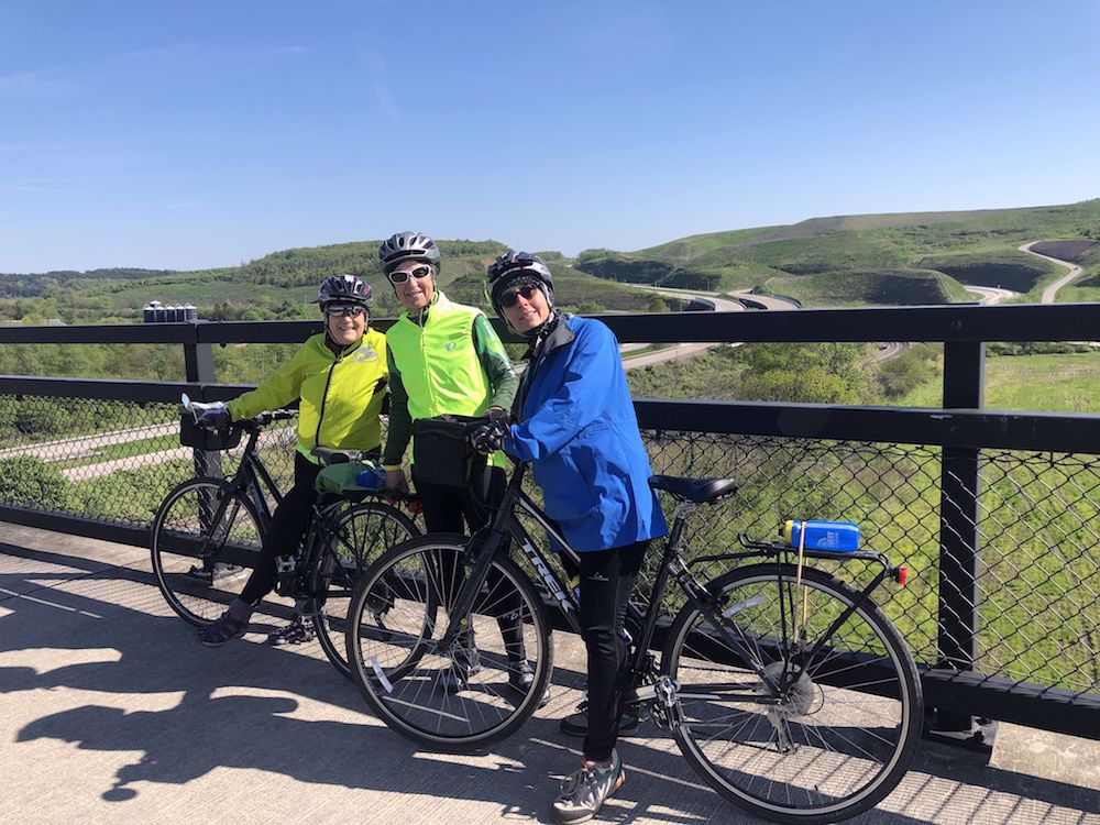 allegheny passage bike tours