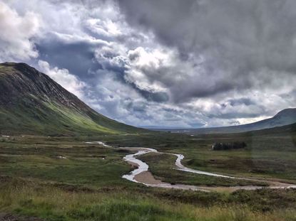 Scotland landscape rivers