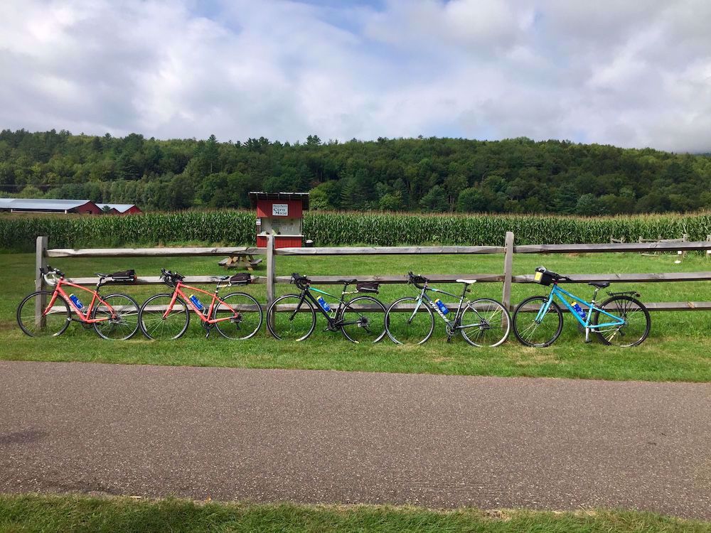 Explore Vermont Bike Tour