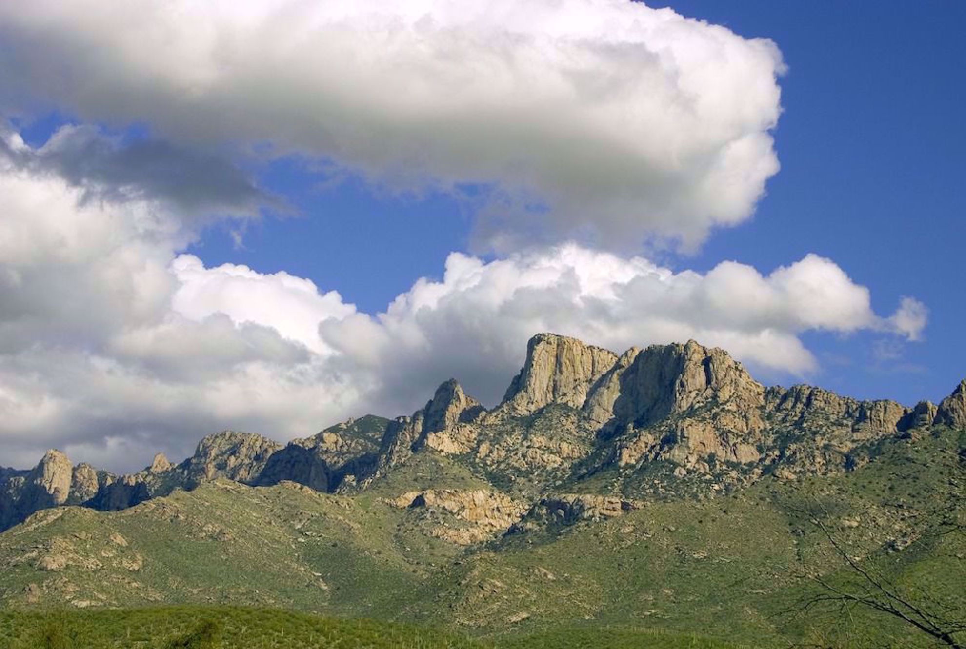 Catalina Mountains near Tucson