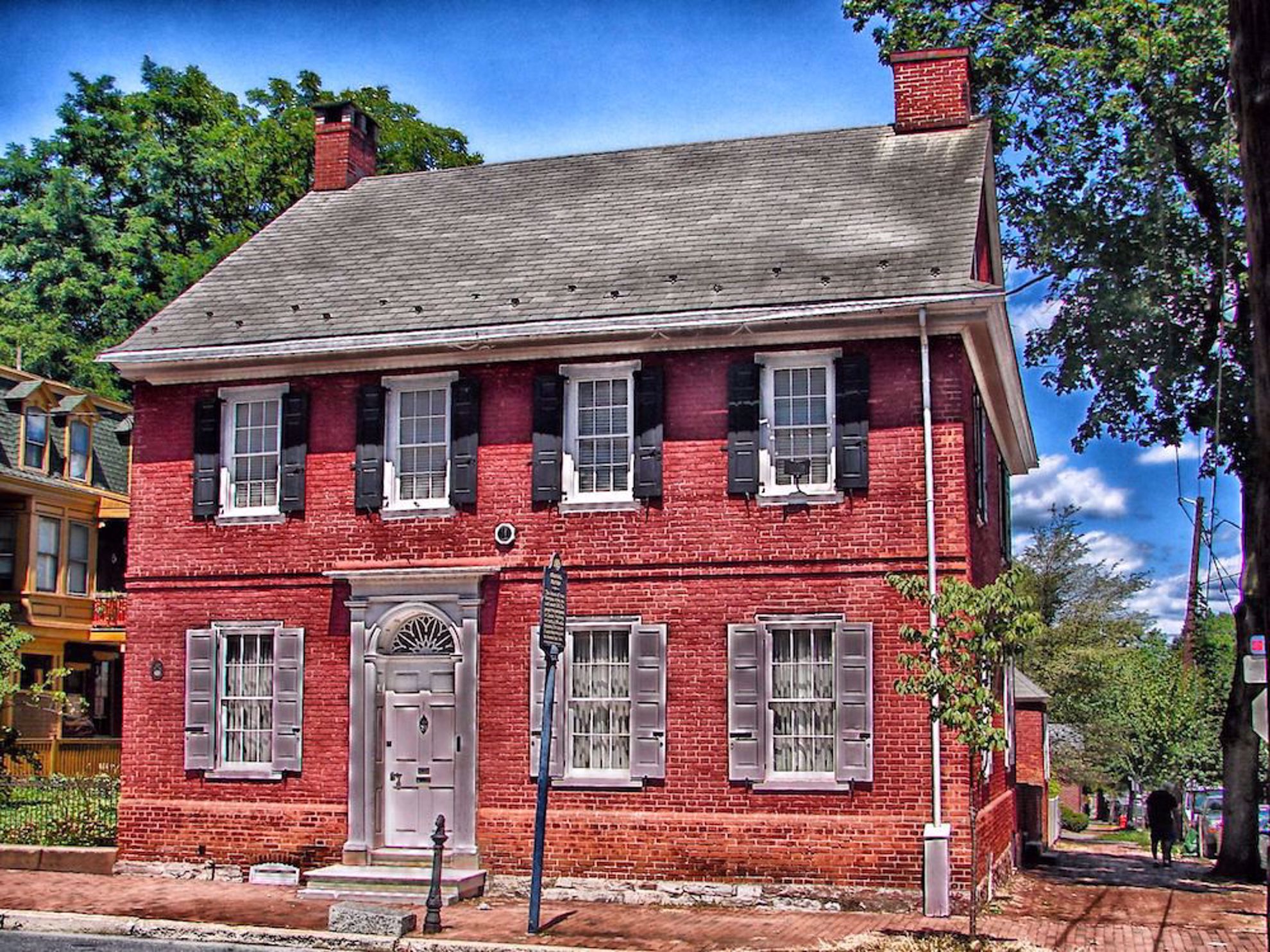 Historic house in Lancaster