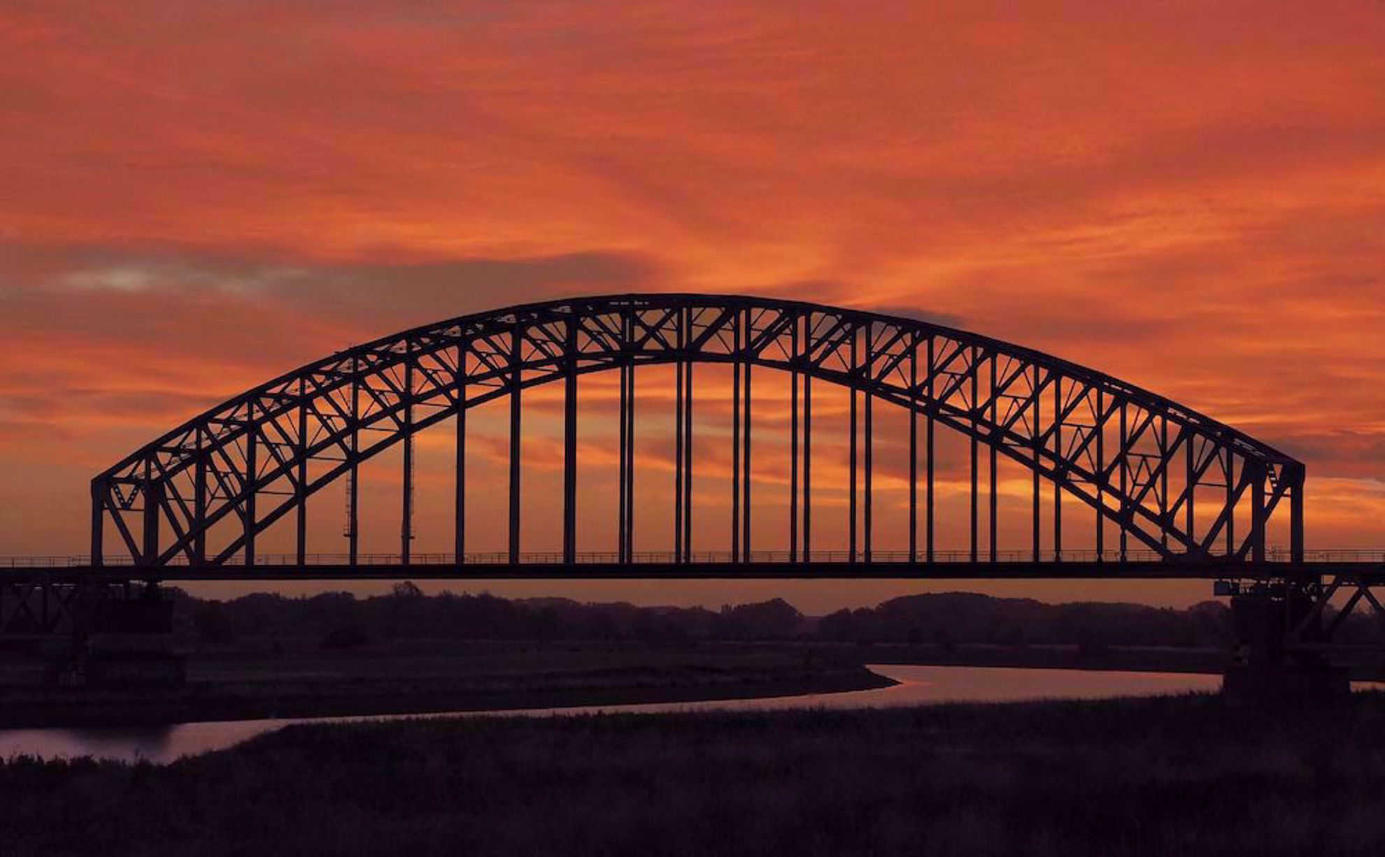 Arnhem sunset