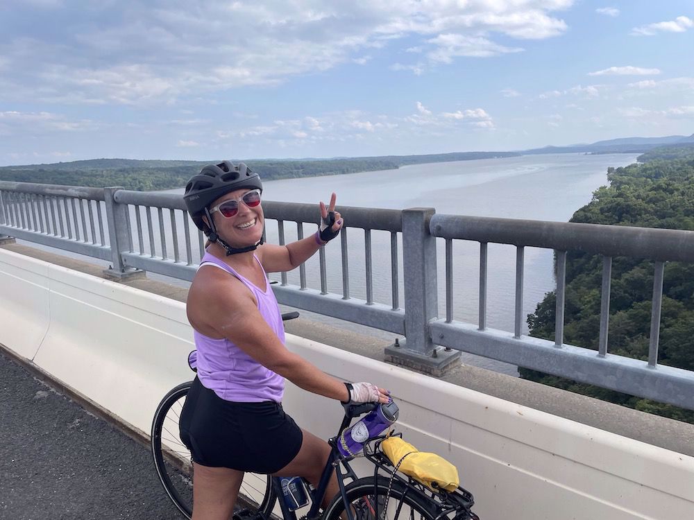 hudson valley bike tour