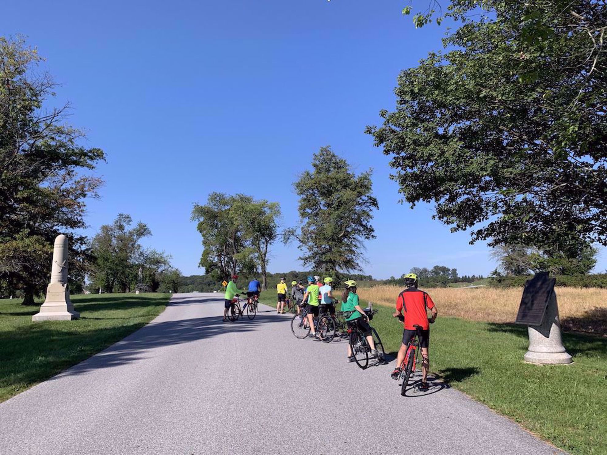 Gettysburg guided biking