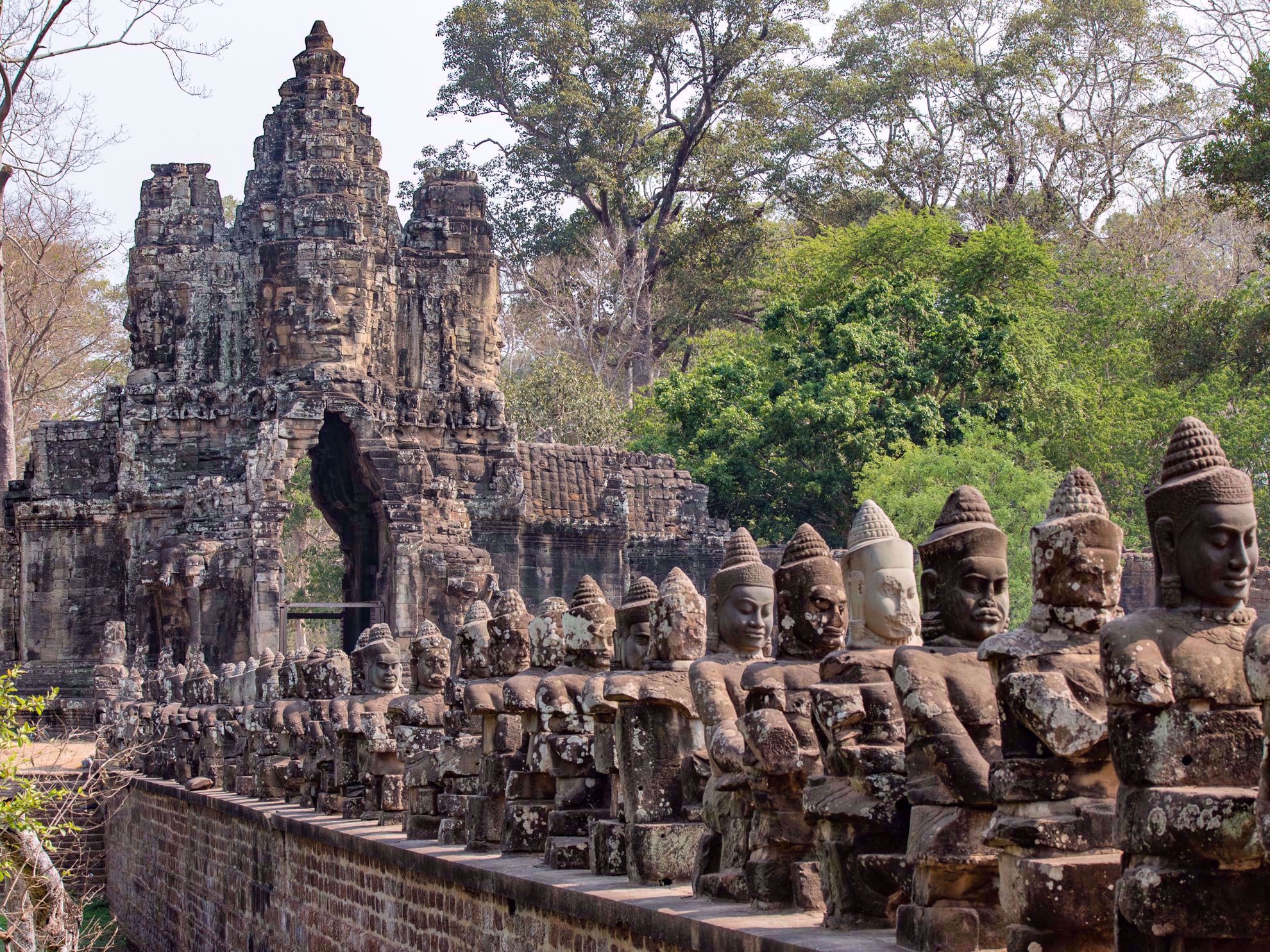 Temple sculptures