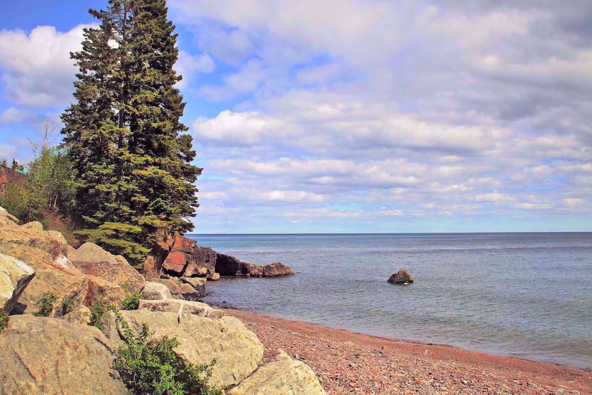 Lake Superior beach