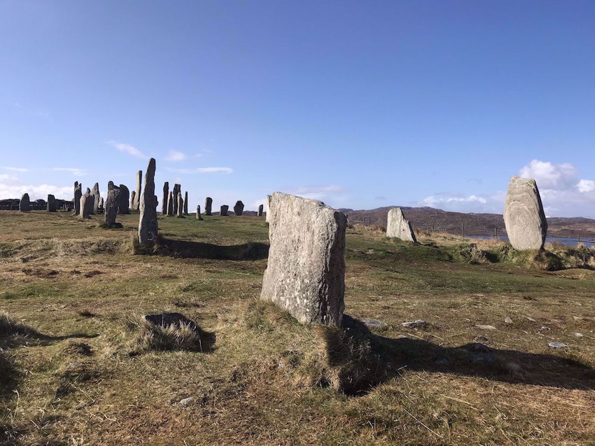 Standing stones Outer Hebrides