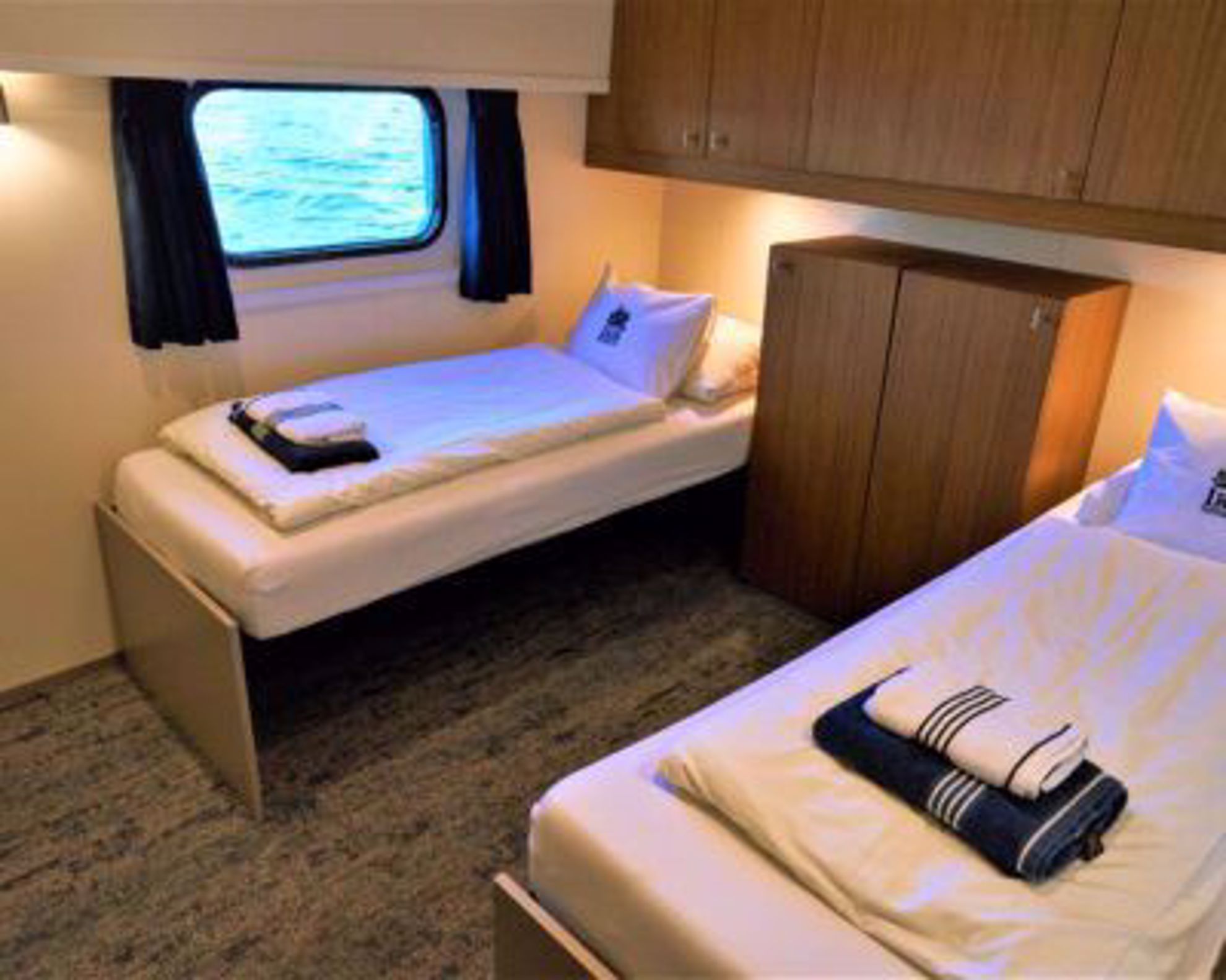 Iris new cabin with 2 beds