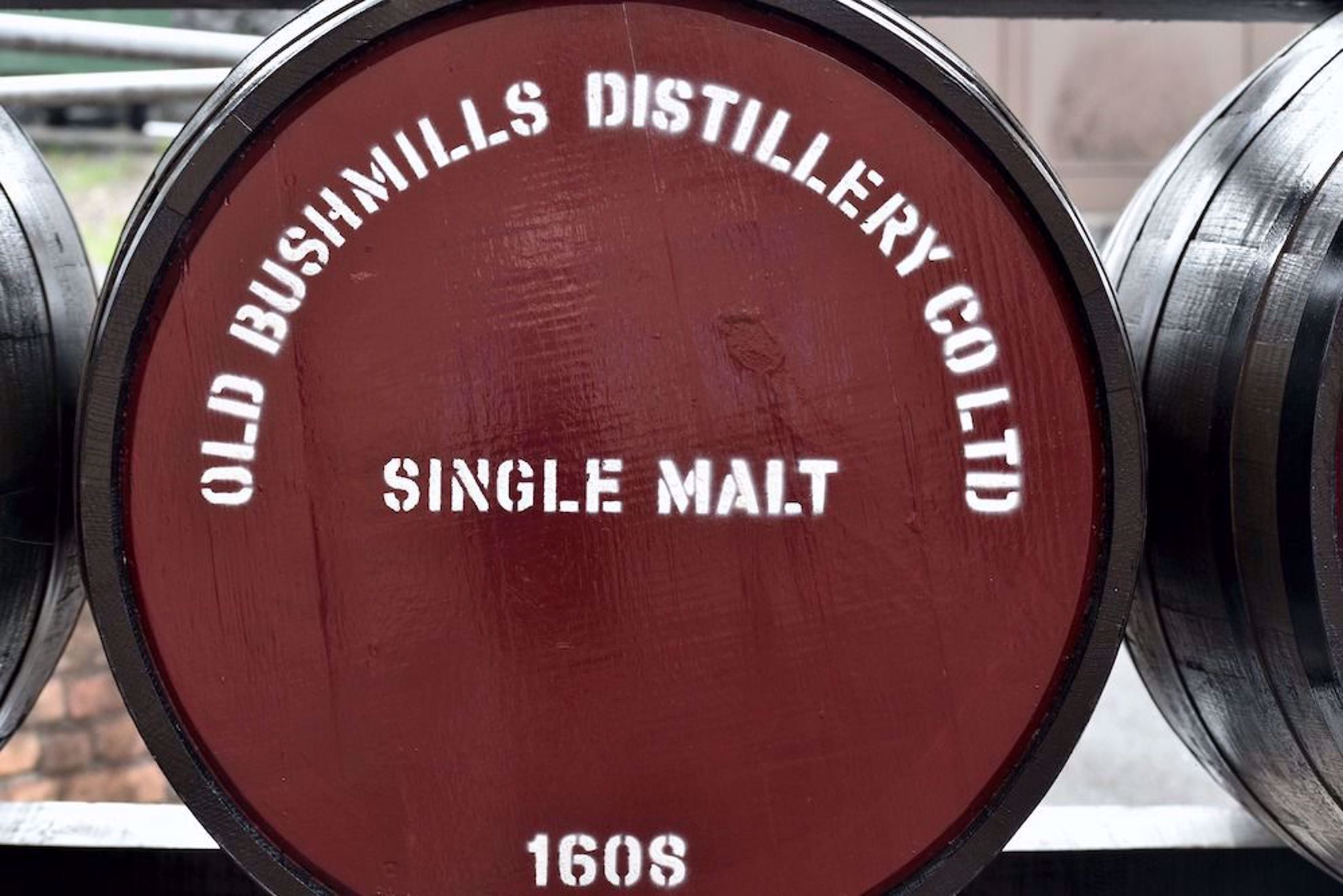 whisky barrel Old Bushmills
