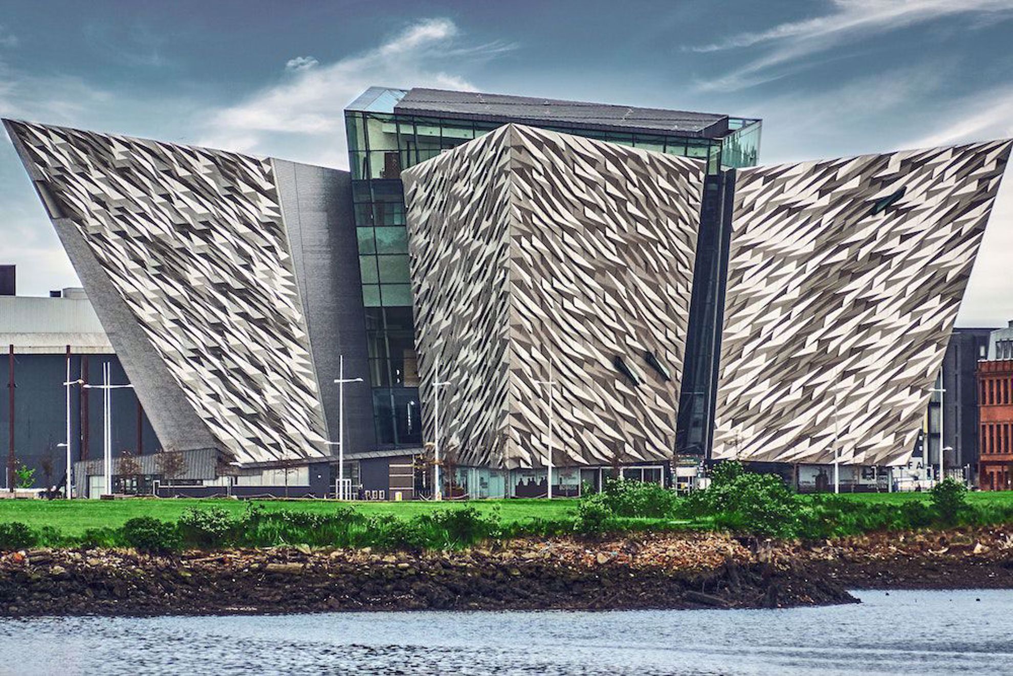 Titanic Belfast museum exterior