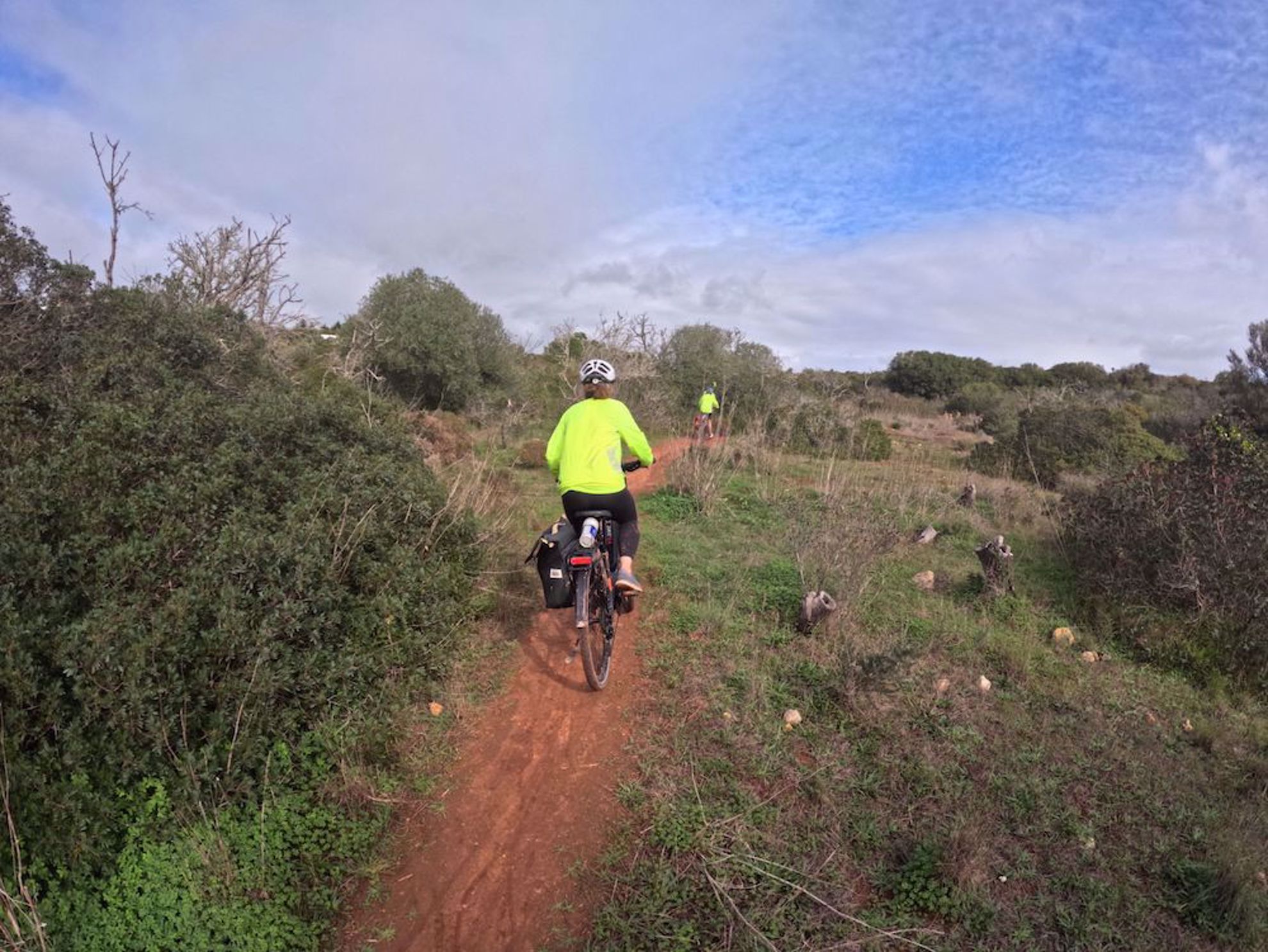 trail riding Portugal