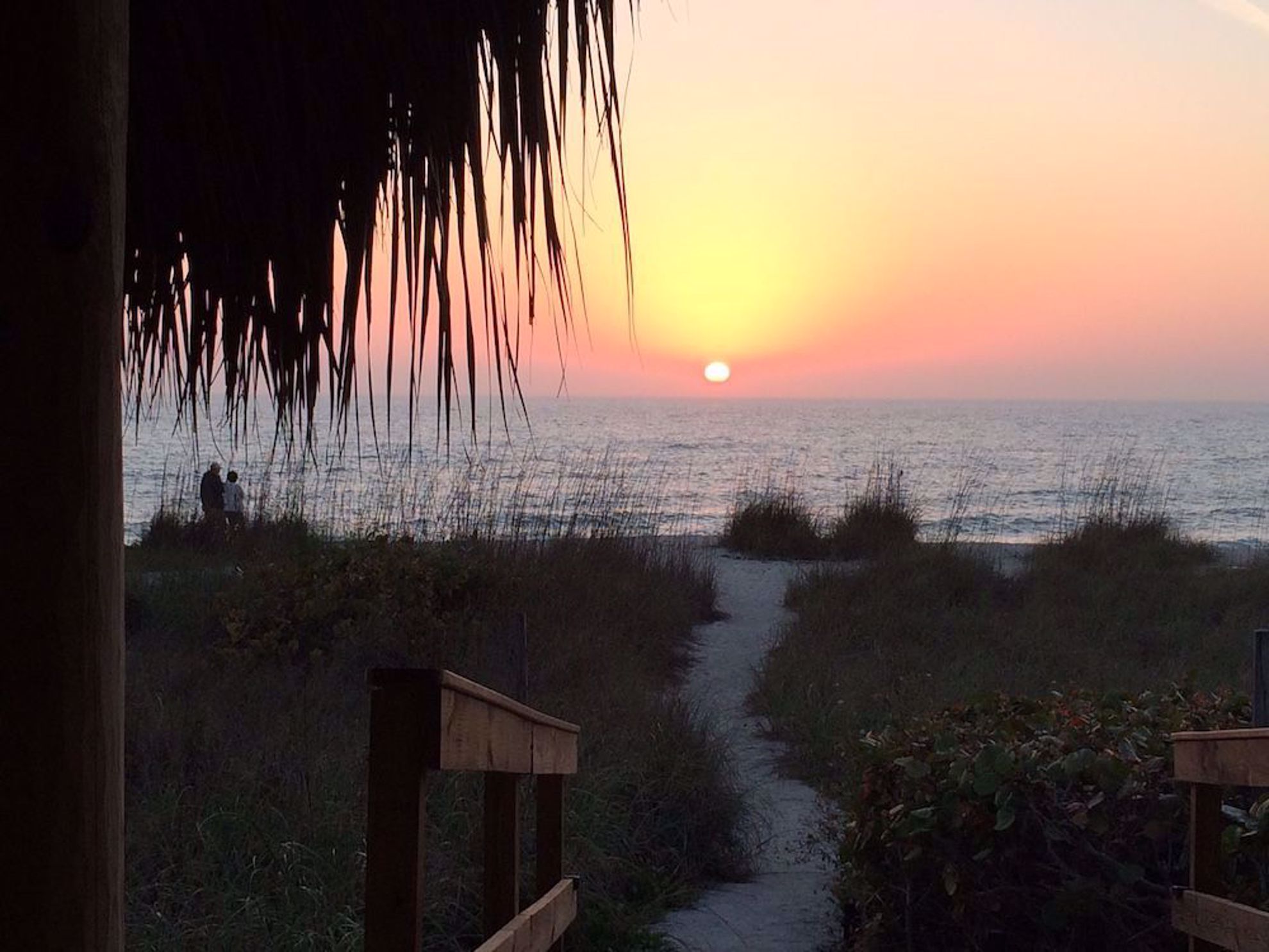 Florida Gulf Sunset