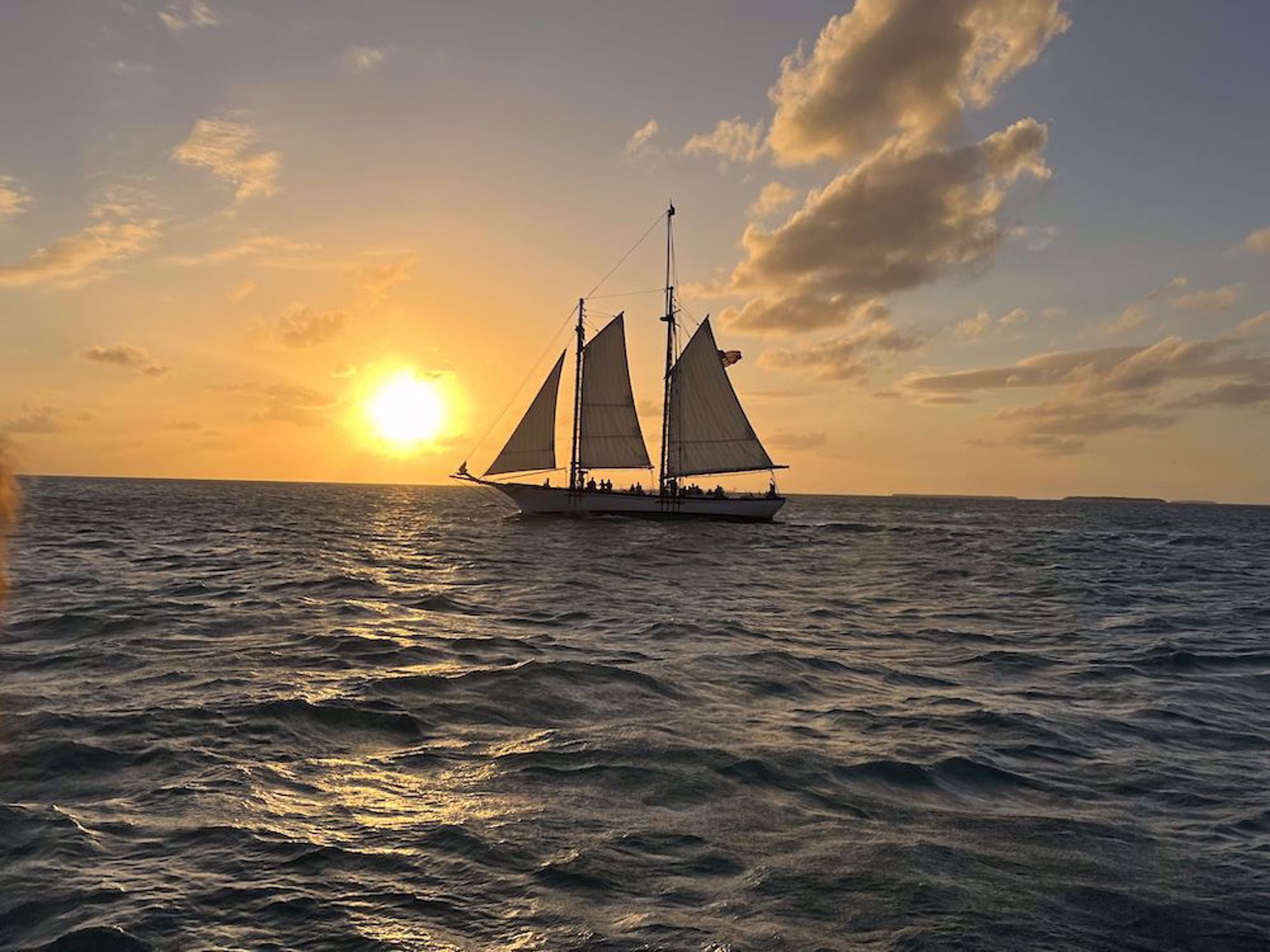 Sunset sail Key West