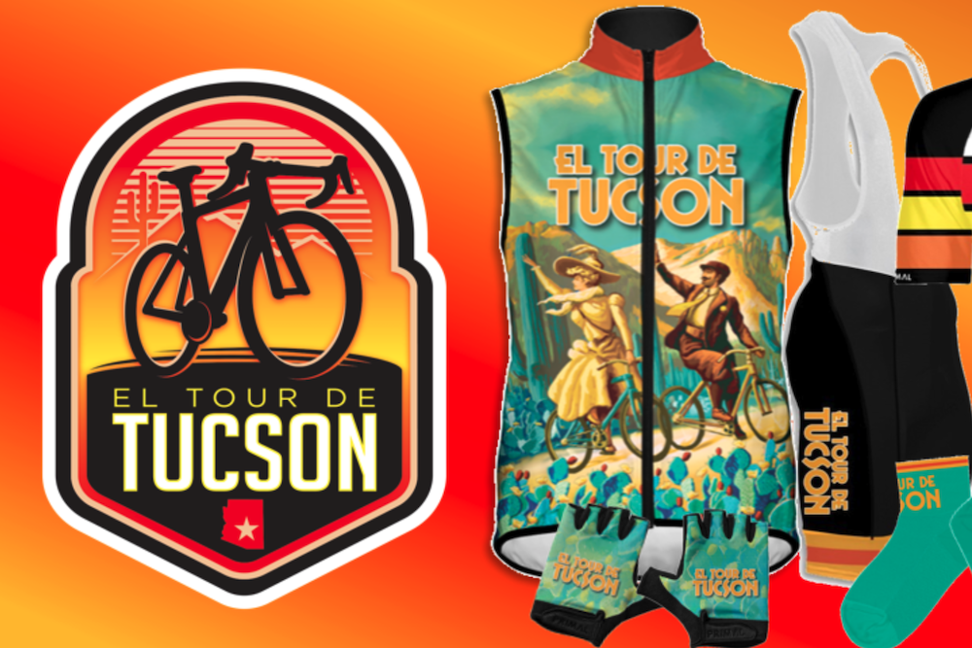 El Tour de Tucson jersey design