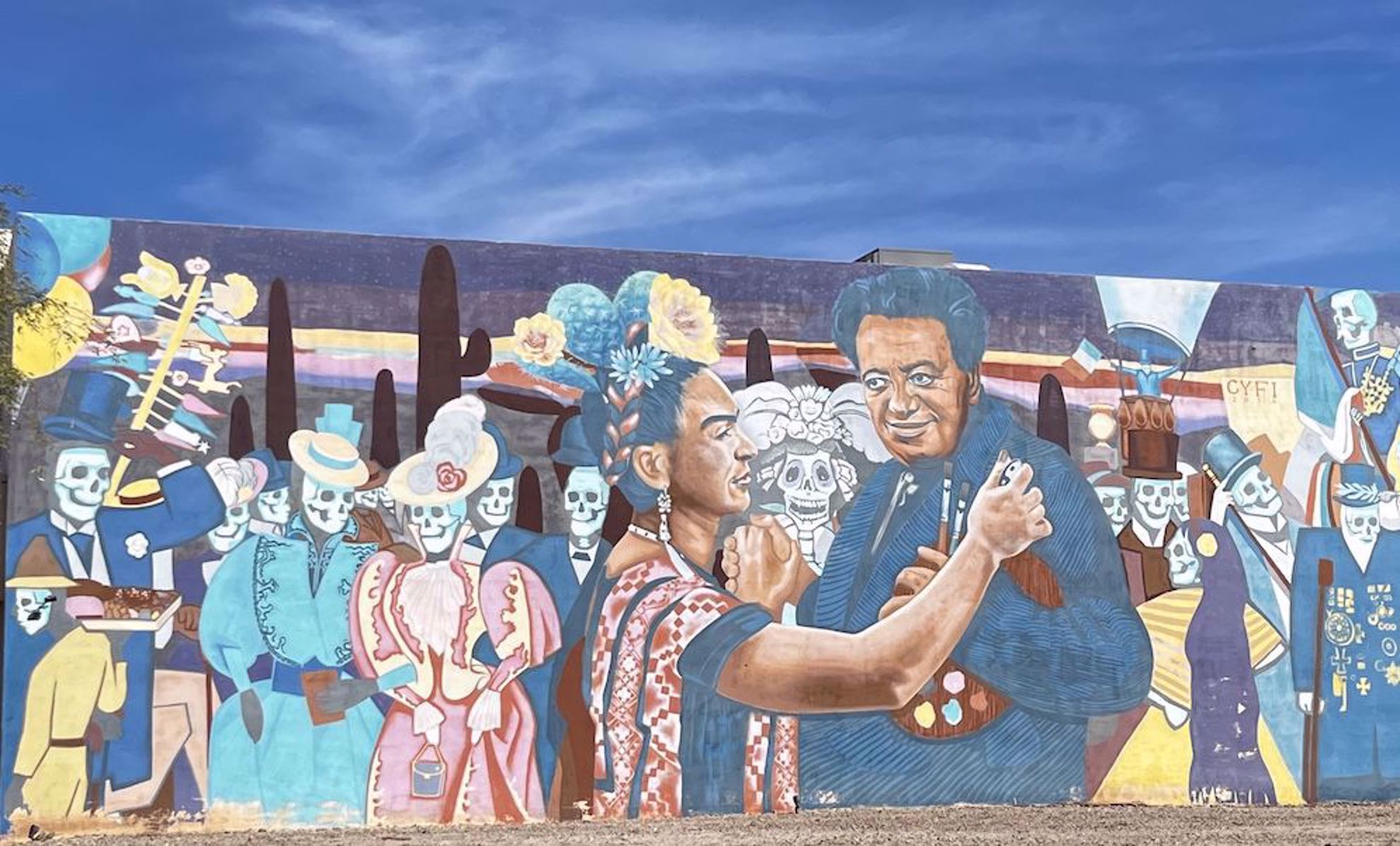 Tucson Murals 