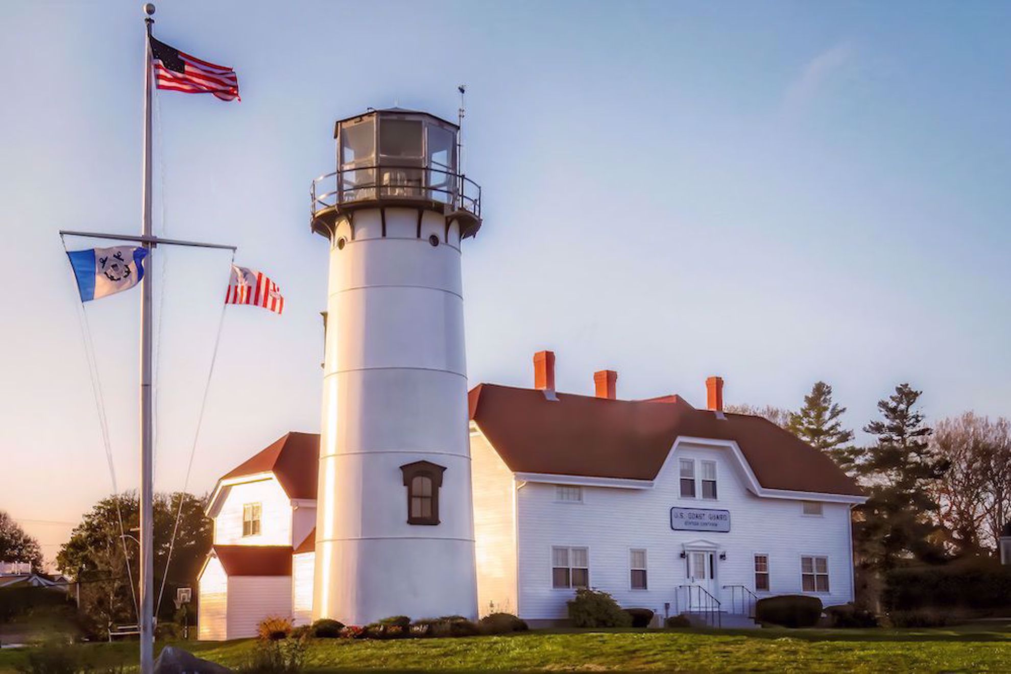 Lighthouse in Chatham, Massachusetts