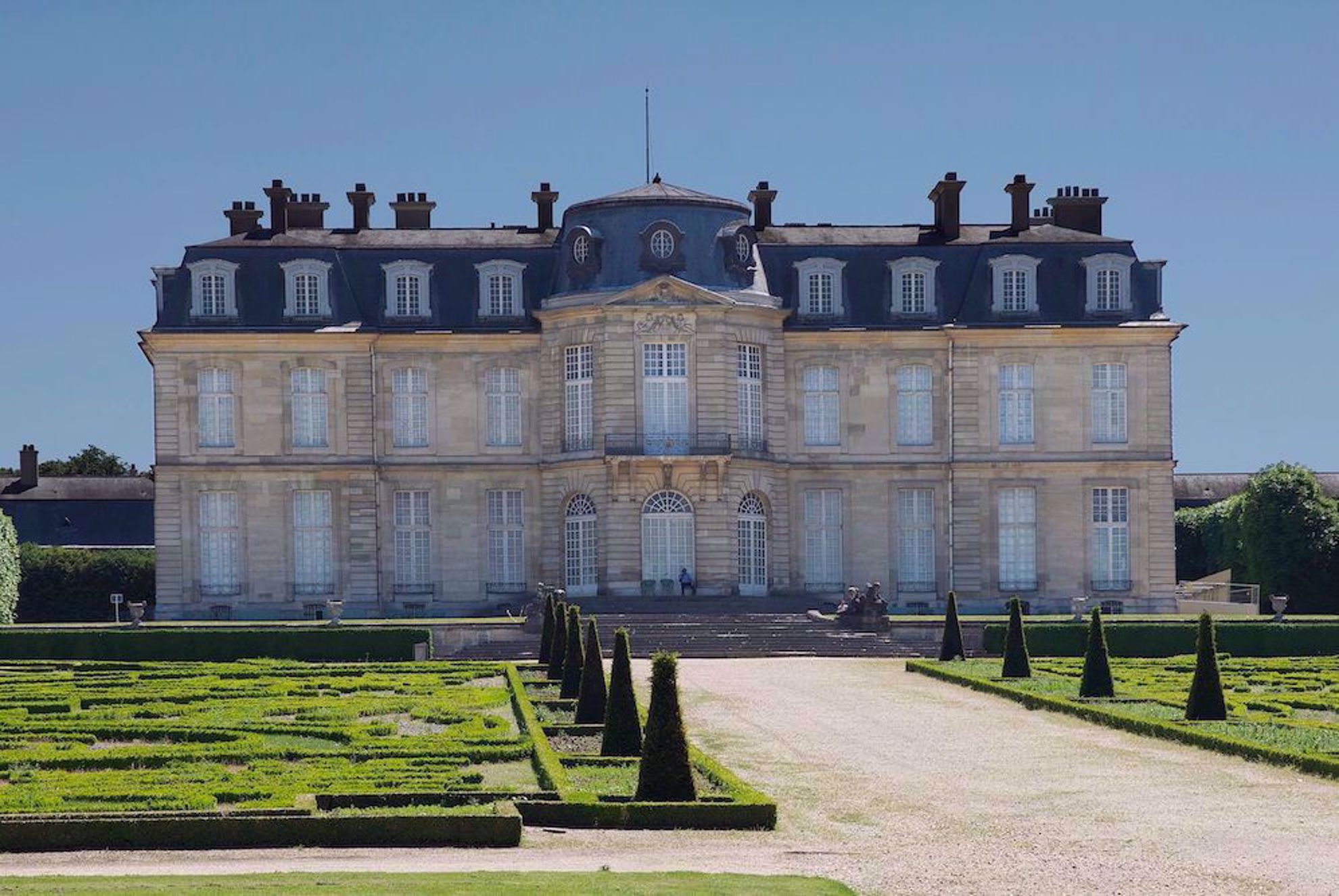 Chateau at Champs-sur-Marne