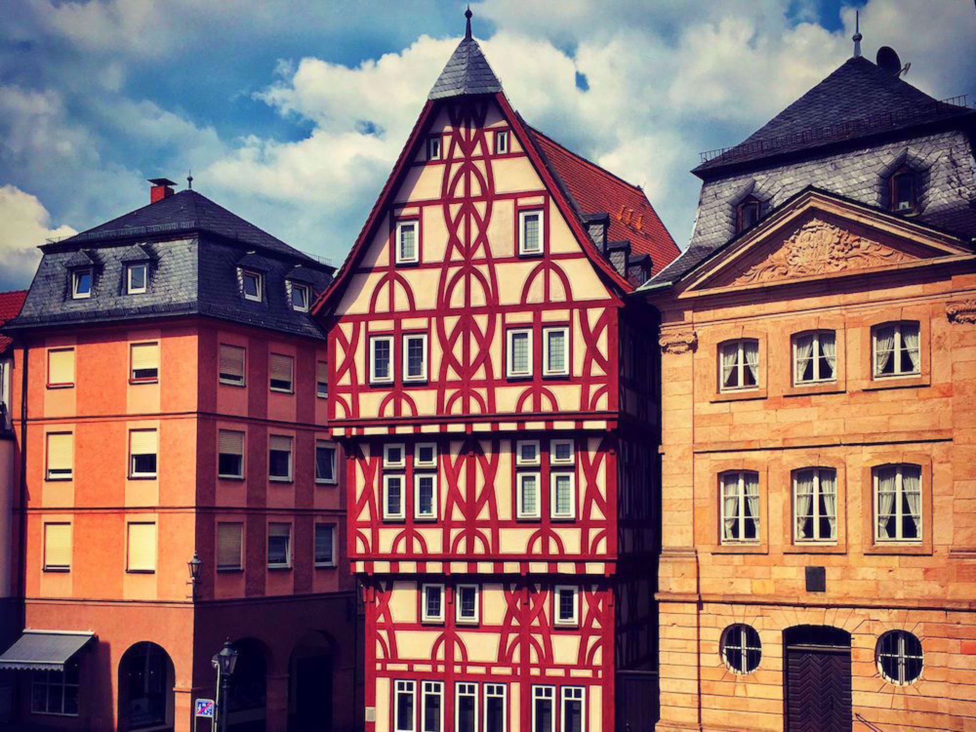 Houses in Aschaffenburg Germany