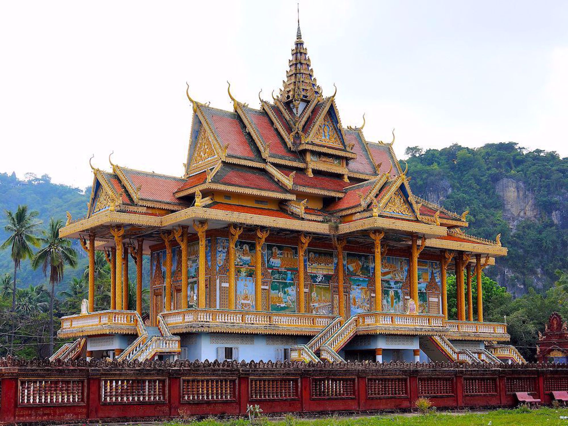 Buddhist Temple Battambang