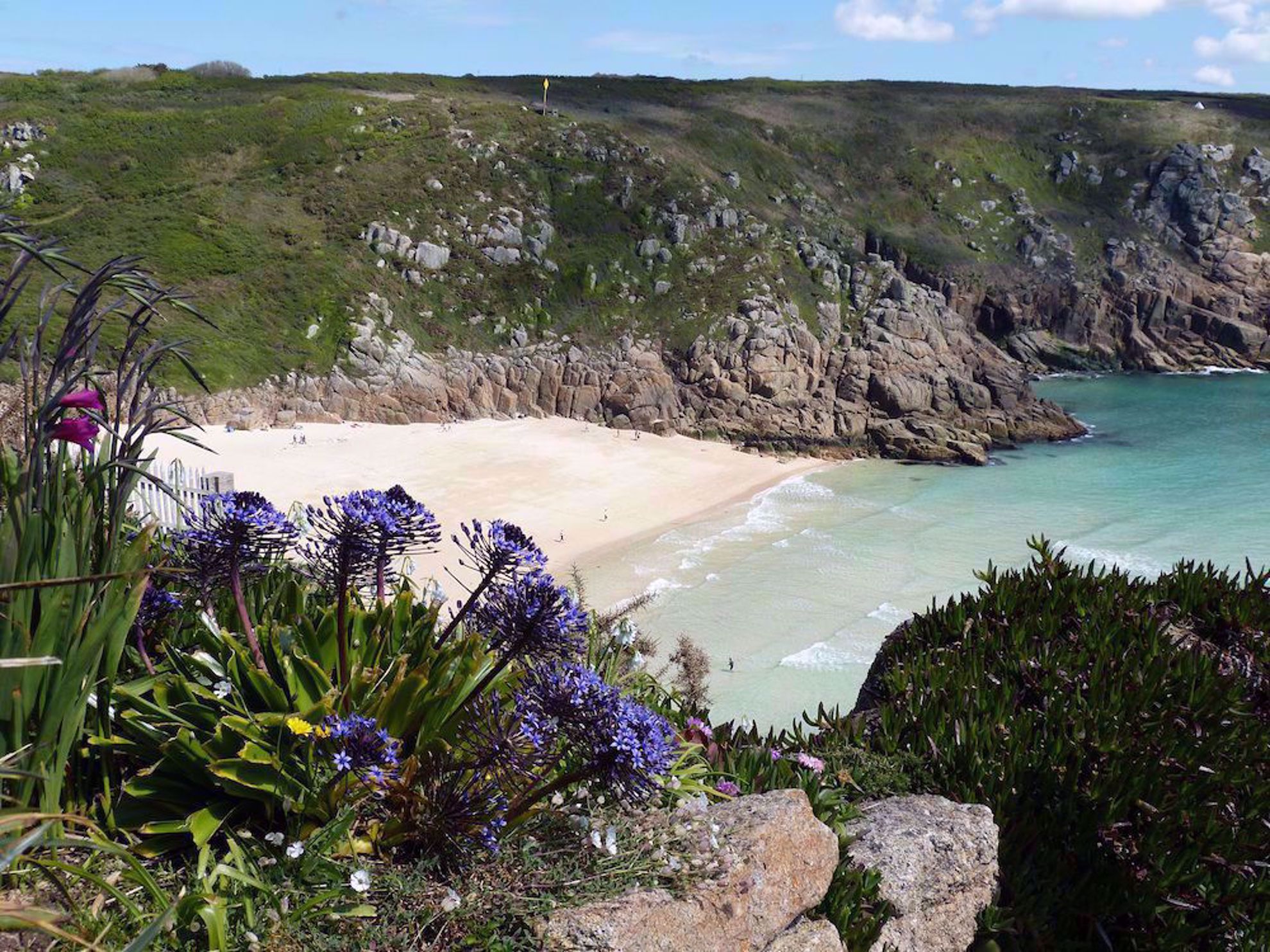 Bay in Cornwall