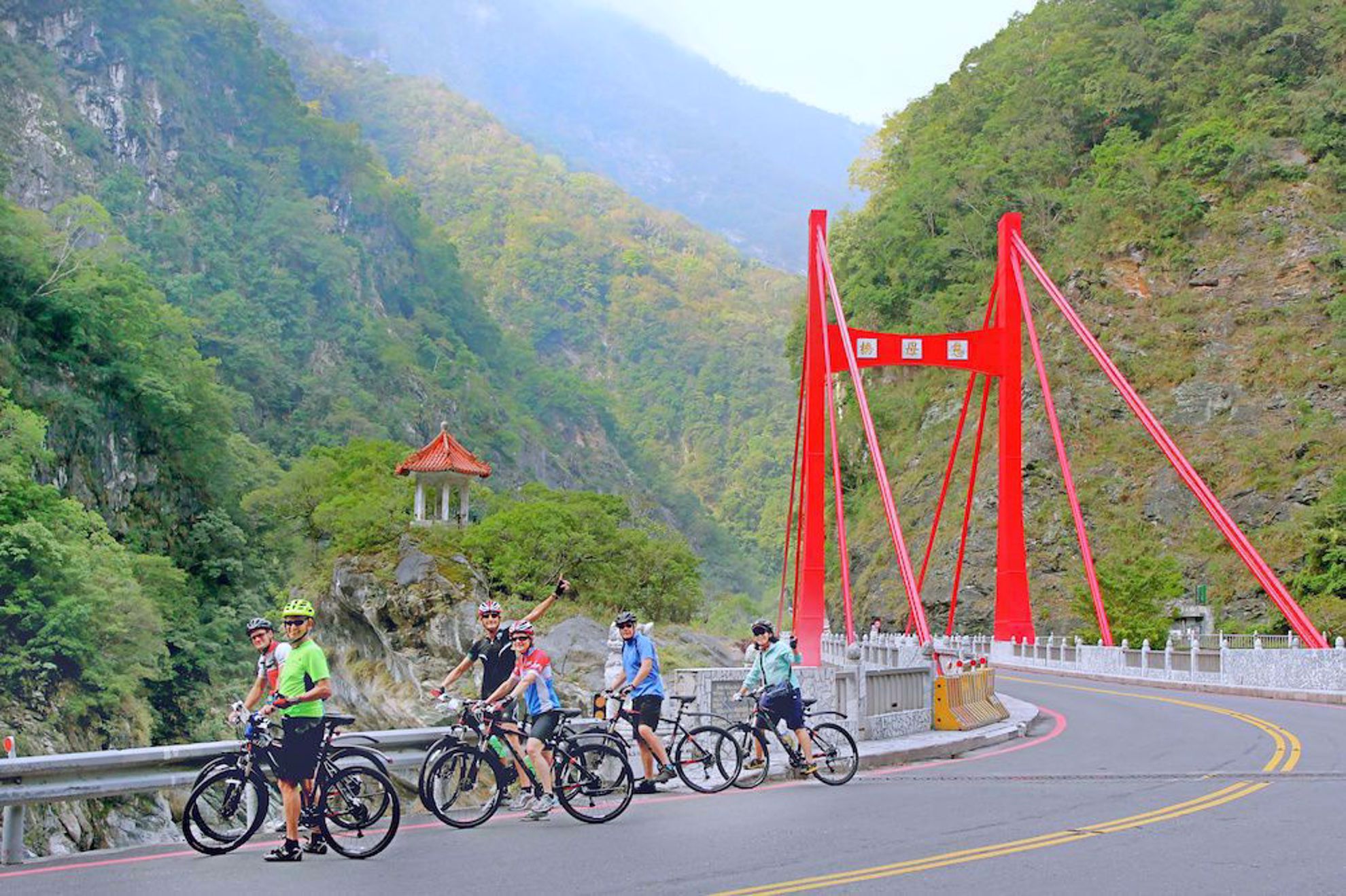 Picture of E-bike Taiwan's East Coast
