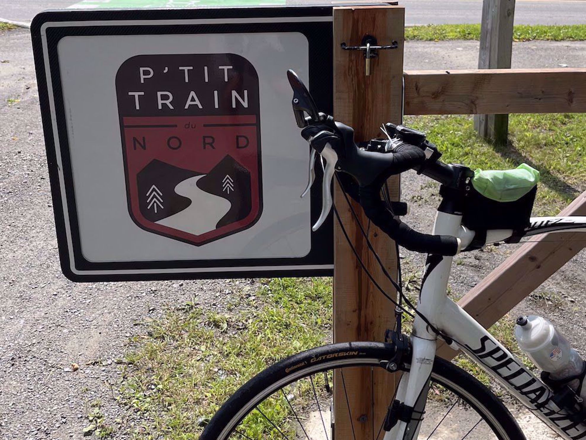 Picture of P'tit Train du Nord Bike Tour