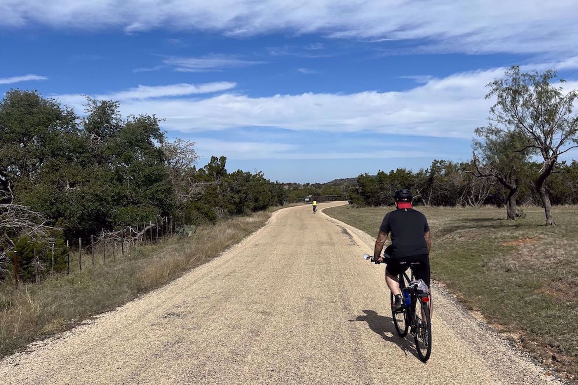 Texas Hill Country bike ride