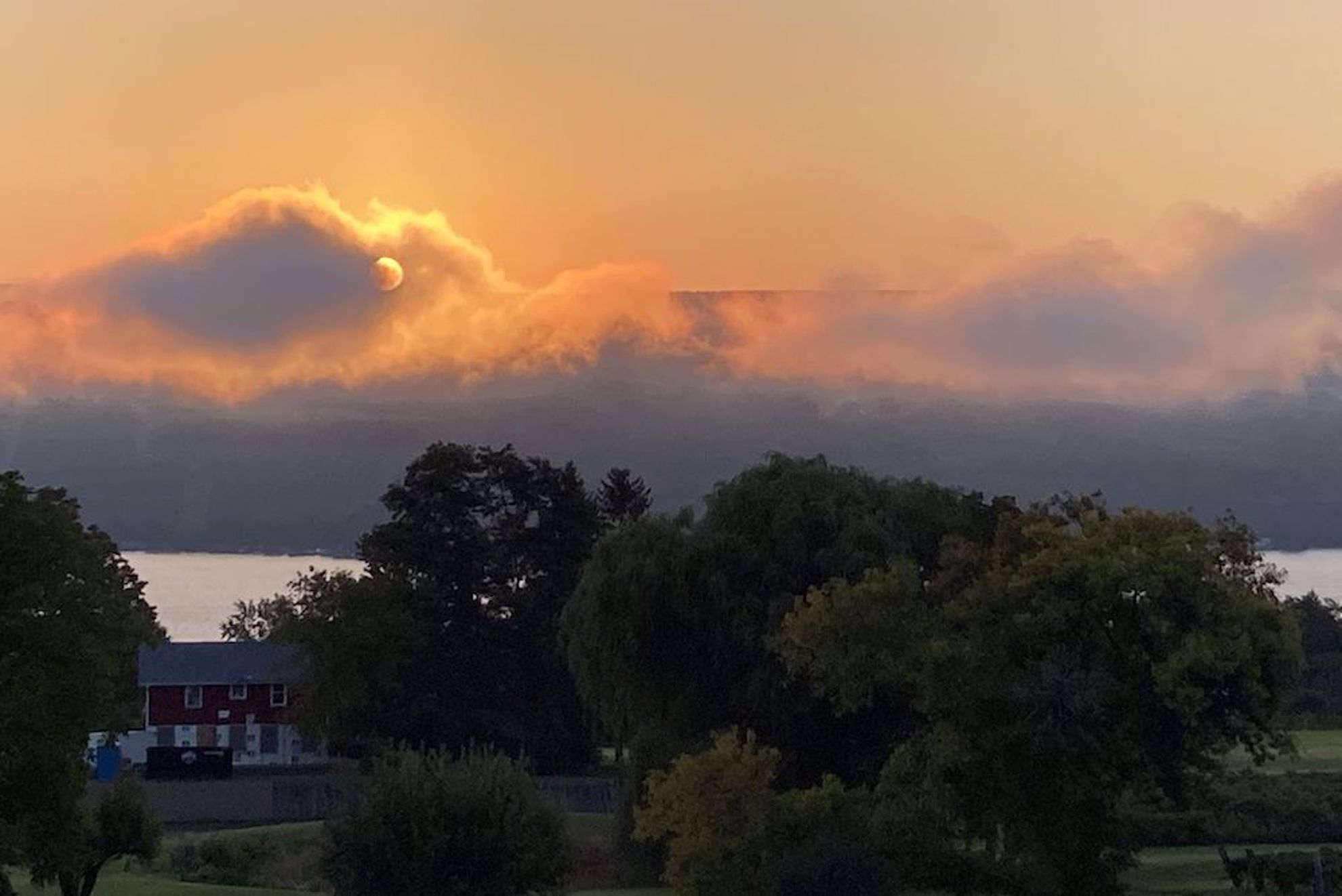 Finger Lakes sunset
