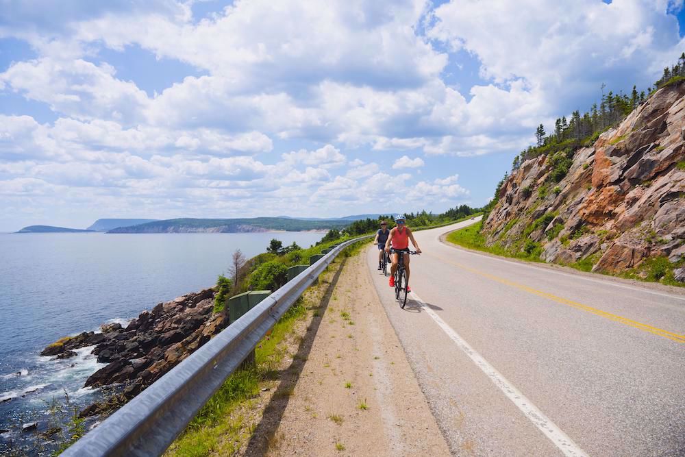 Cabot Trail Nova Scotia Bike Tour