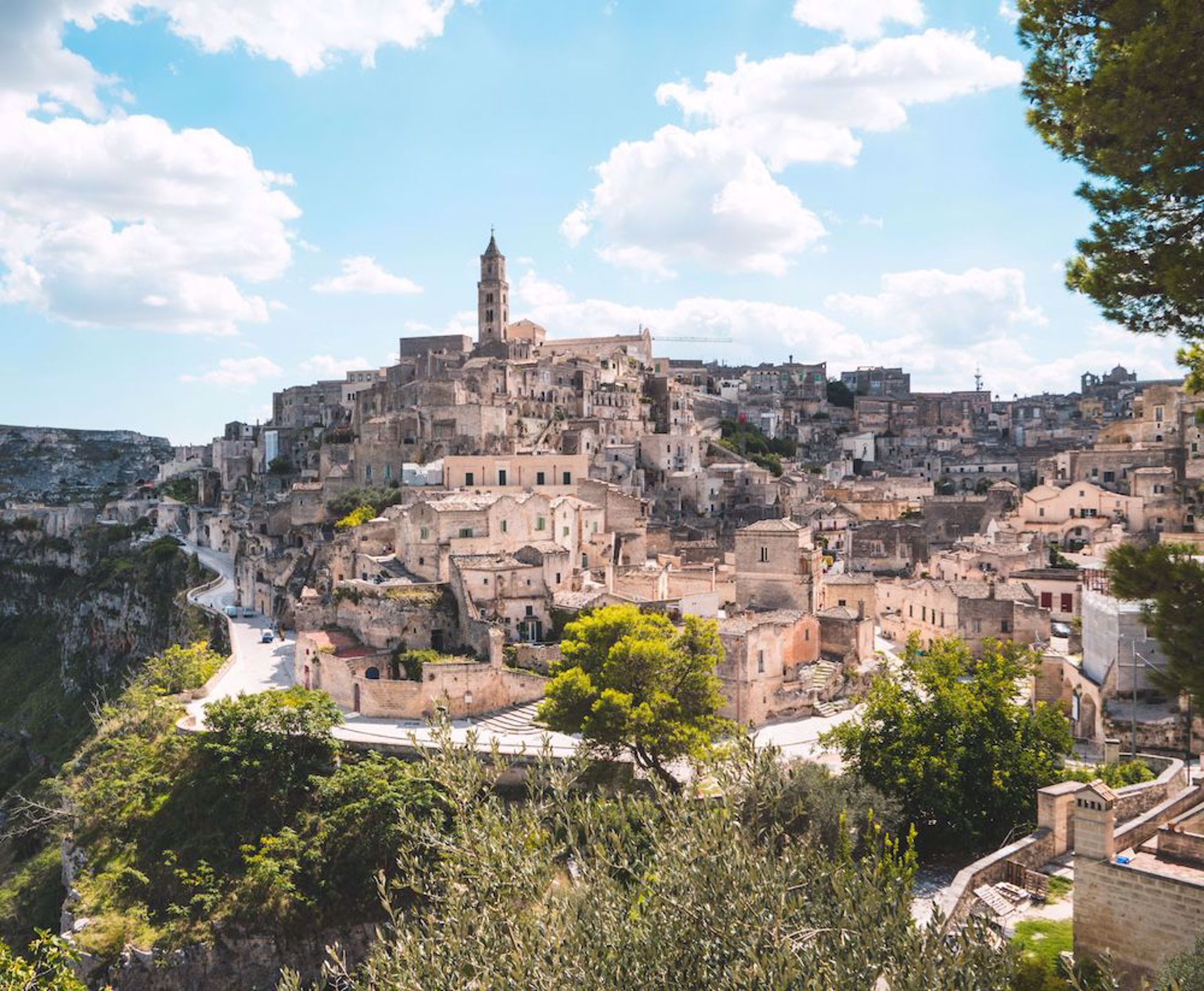 Matera in the day