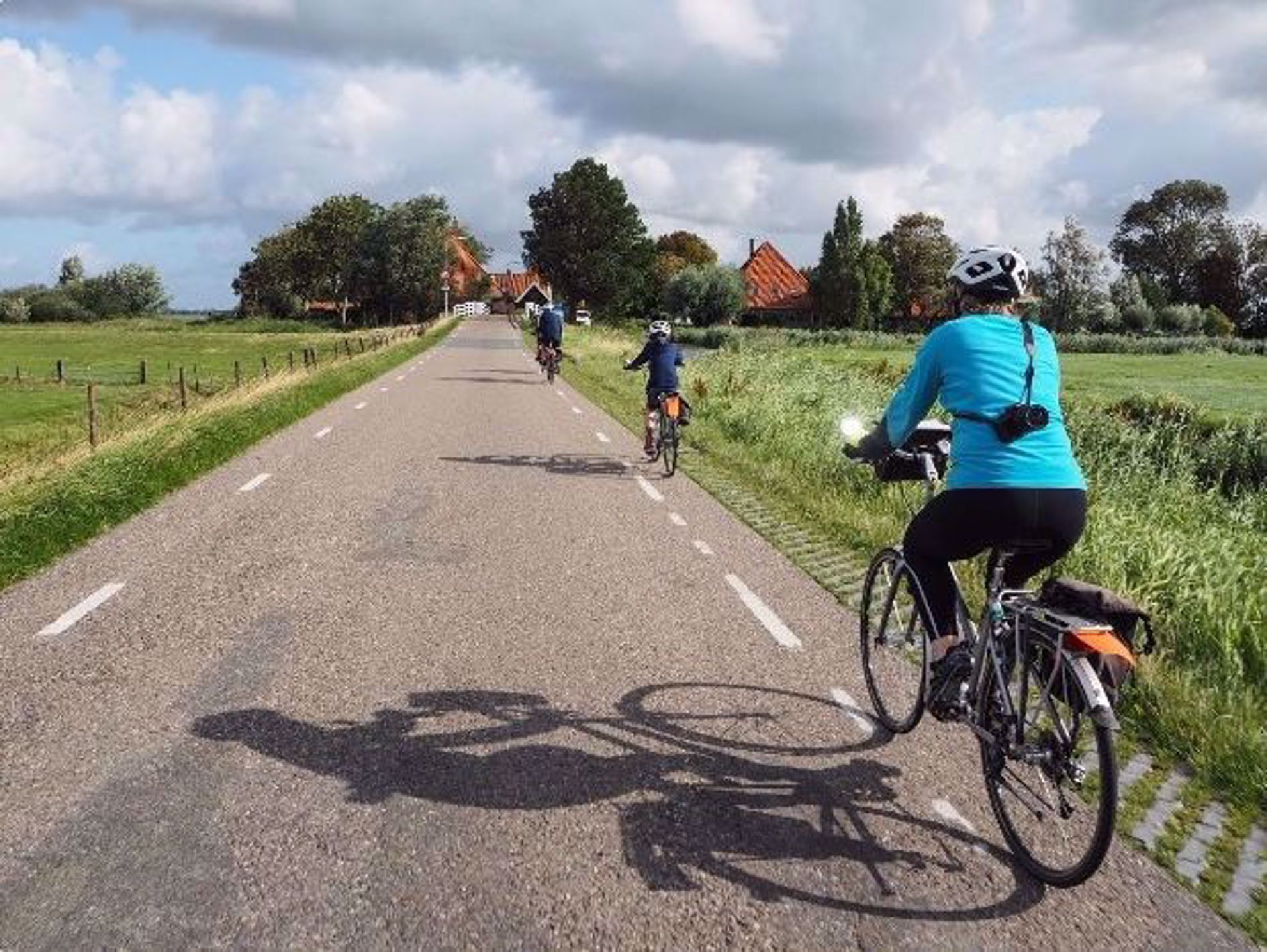 flat riding in the Netherlands