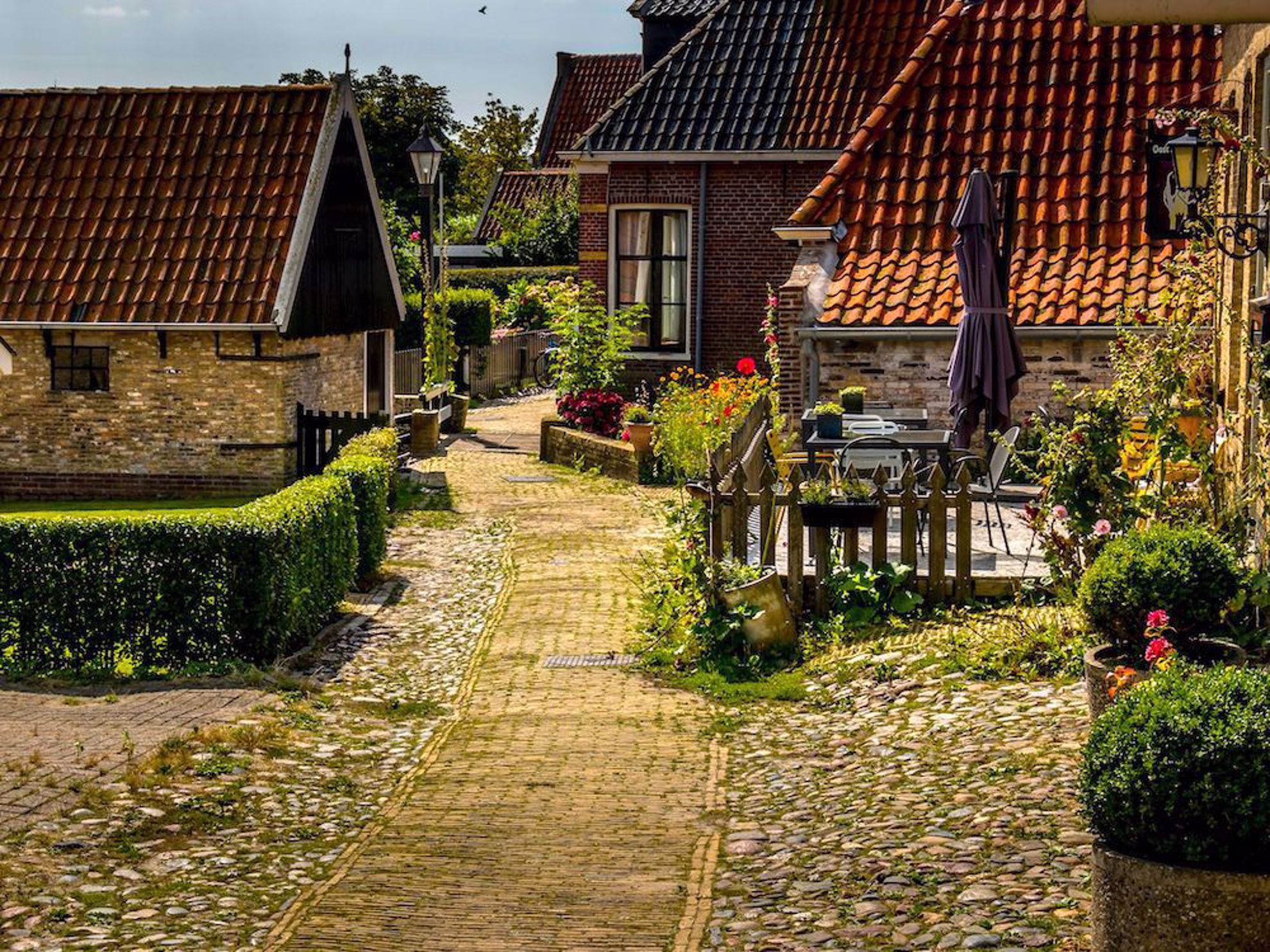 Hindeloopen cobbles