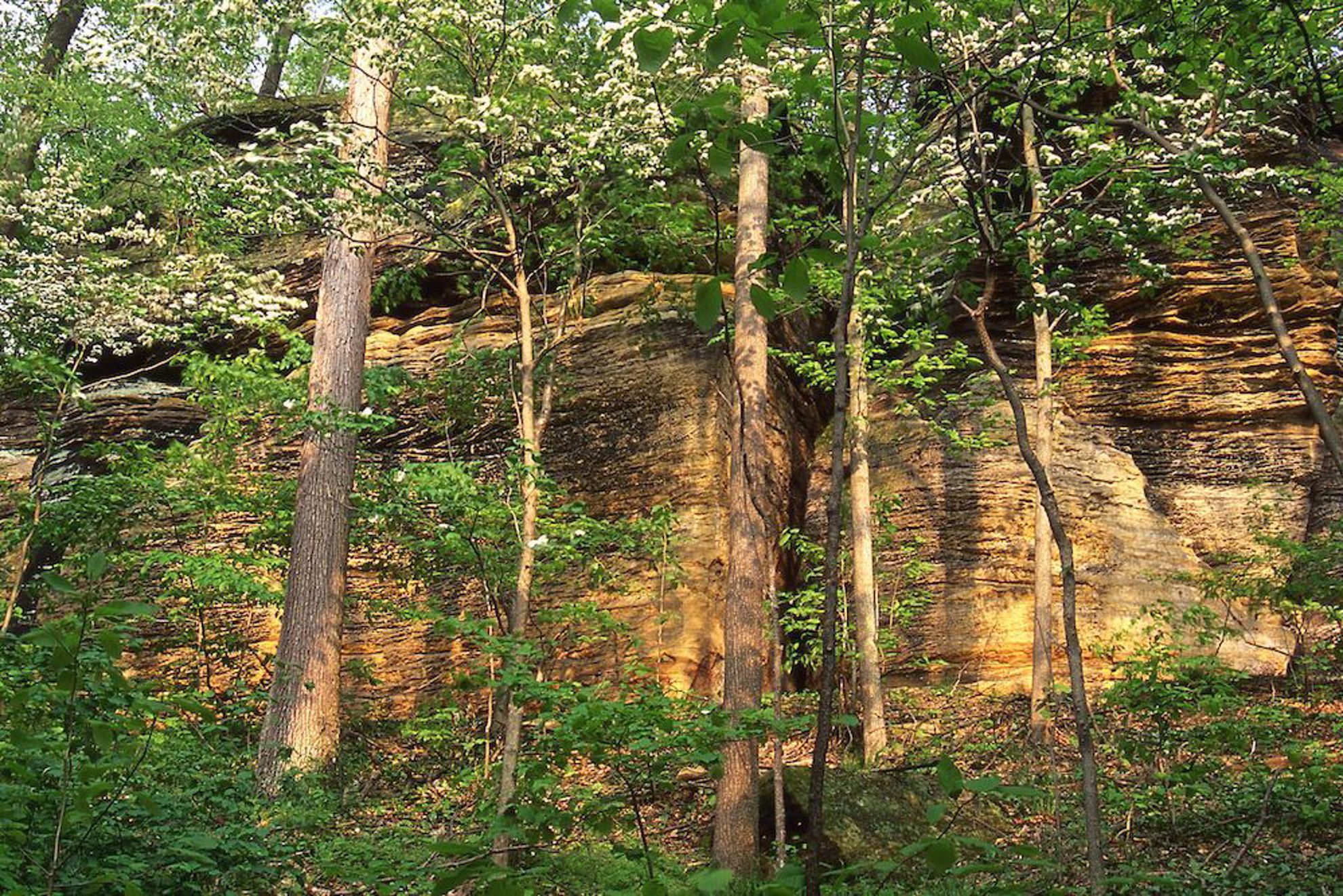 Ledges in National Park Ohio