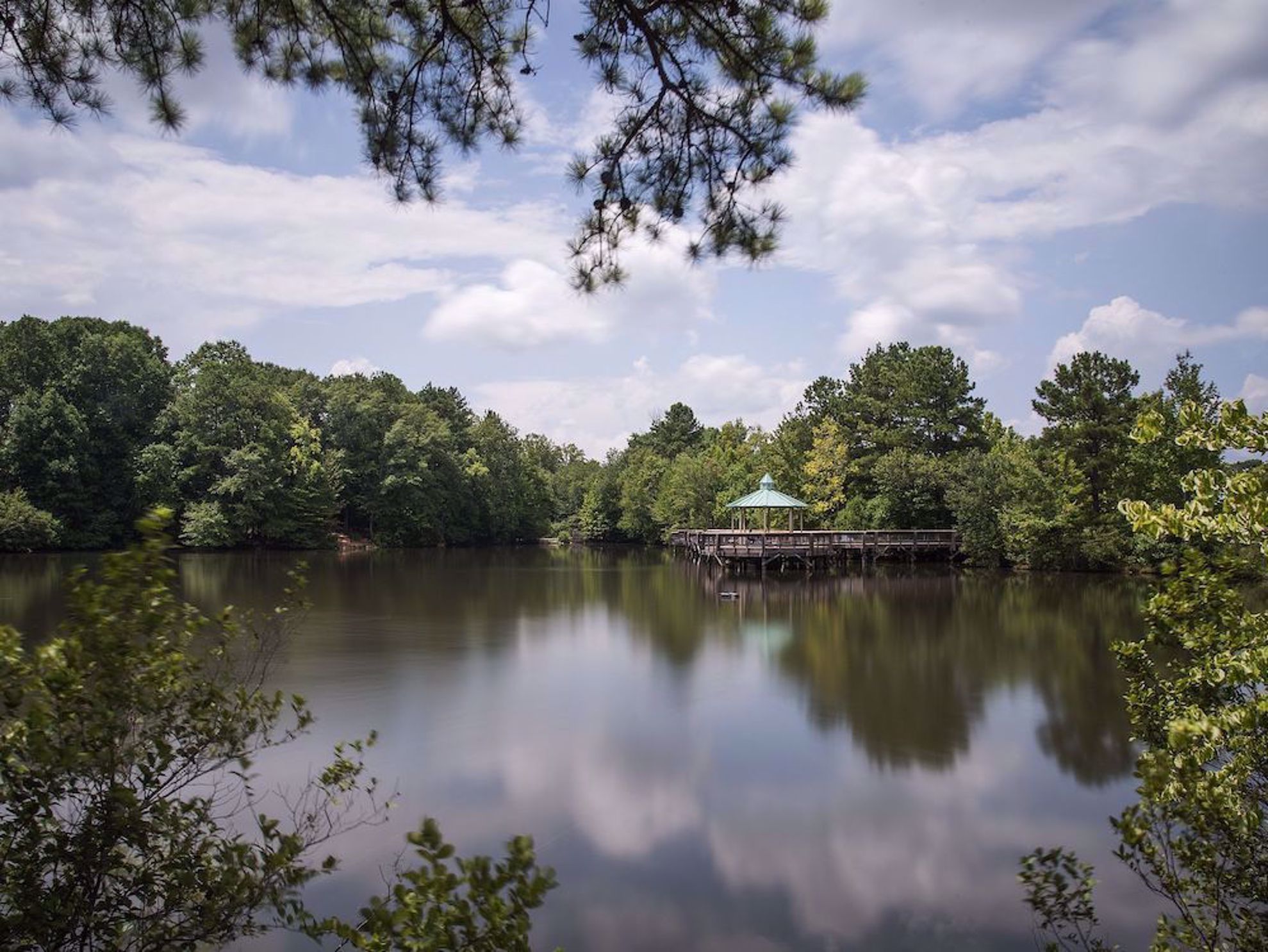 pond in Atlanta