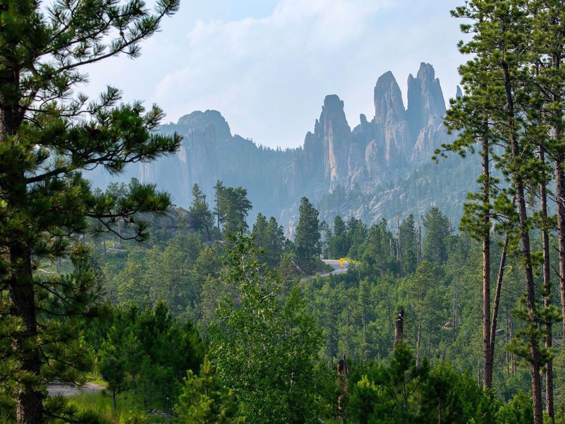 Needles Highway