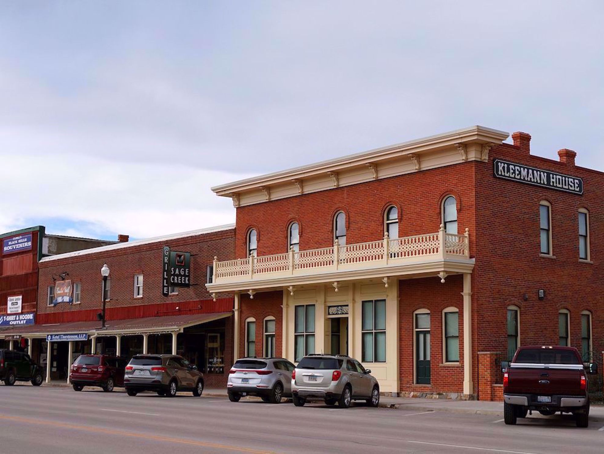 Town of Custer, South Dakota