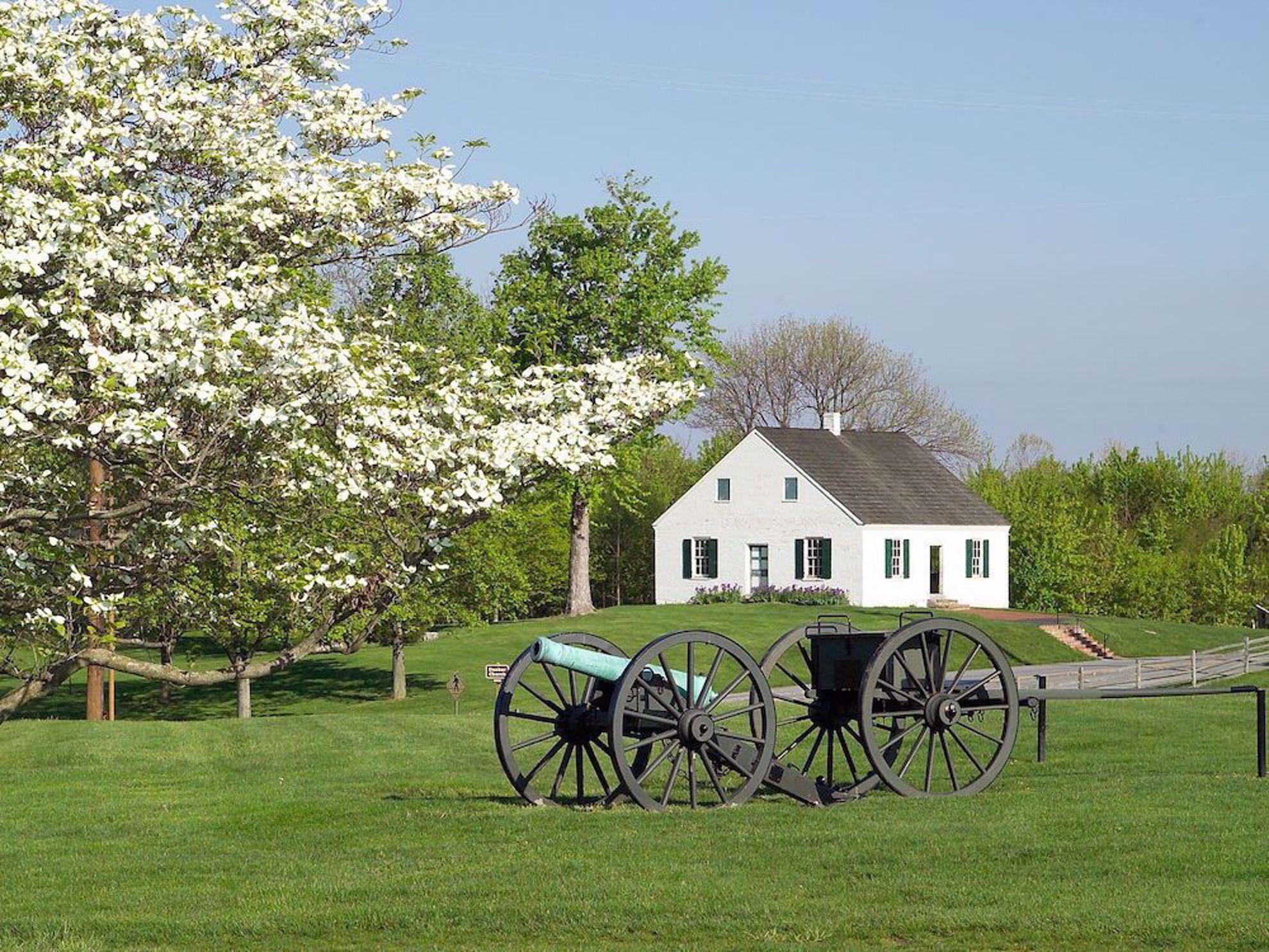 Antietam in Spring