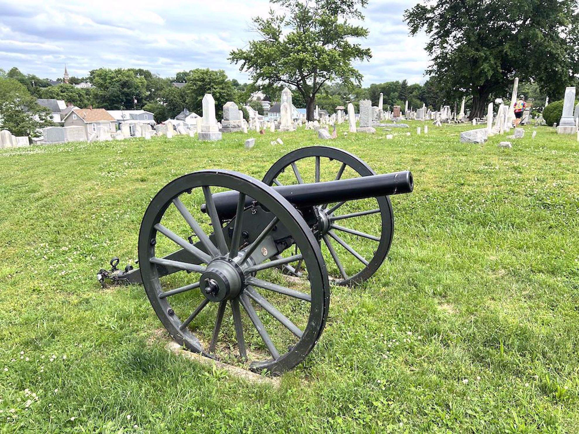 Antietam with canon